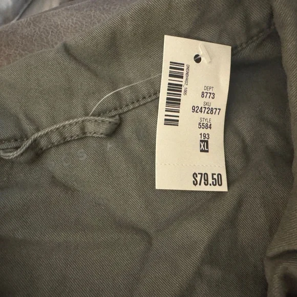 Maurices Olive Utility Jacket - Picture 2 of 5
